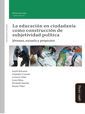 cover image of La educación en ciudadanía como construcción de subjetividad política